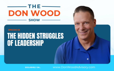The Hidden Struggles of Leadership