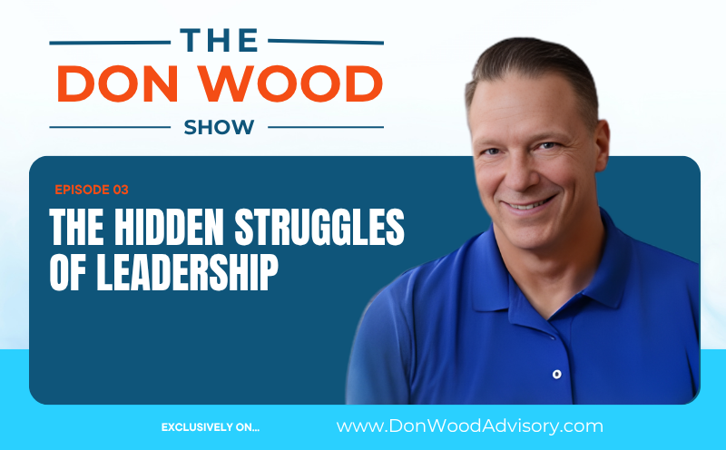 The Hidden Struggles of Leadership