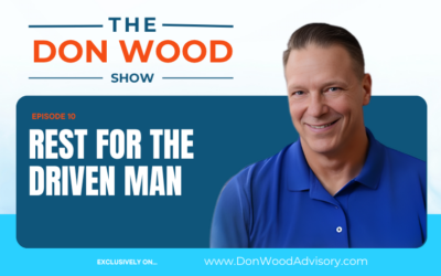 Rest for the Driven Man