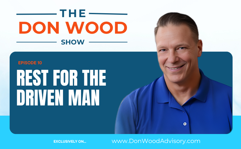 Rest for the Driven Man