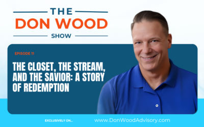 The Closet, The Stream, and the Savior: A Story of Redemption