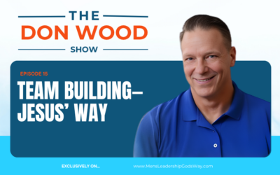  Team Building— Jesus’ Way