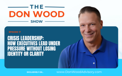  Crisis Leadership: How Executives Lead Under Pressure Without Losing Identity or Clarity