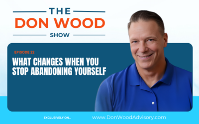 What Changes When You Stop Abandoning Yourself