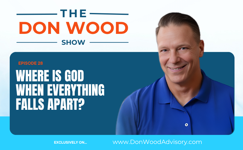 Where is God When Everything Falls Apart?